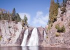 High Falls 3 : baptism river, high falls, lake superior, minnesota, tettegouche state park