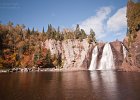 High Falls 4 : baptism river, high falls, lake superior, minnesota, tettegouche state park