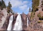 High Falls 5 : baptism river, high falls, lake superior, minnesota, tettegouche state park