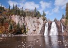 High Falls 6 : baptism river, high falls, lake superior, minnesota, tettegouche state park