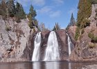 High Falls 7 : baptism river, high falls, lake superior, minnesota, tettegouche state park