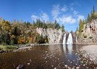 High Falls 8 : baptism river, high falls, lake superior, minnesota, tettegouche state park