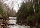 Sable Falls 2 : grand marais michigan, lake superior, pictured rocks national shoreline, sable falls