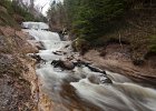 Sable Falls 3 : grand marais michigan, lake superior, pictured rocks national shoreline, sable falls